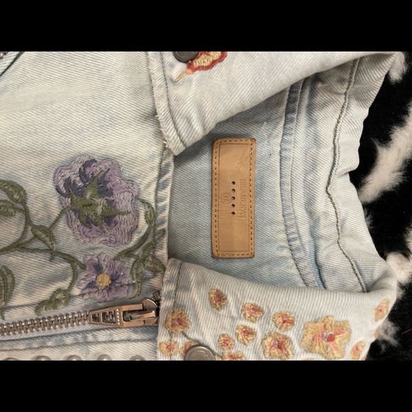 BLANKNYC studded and embroidered jacket - Picture 3 of 9